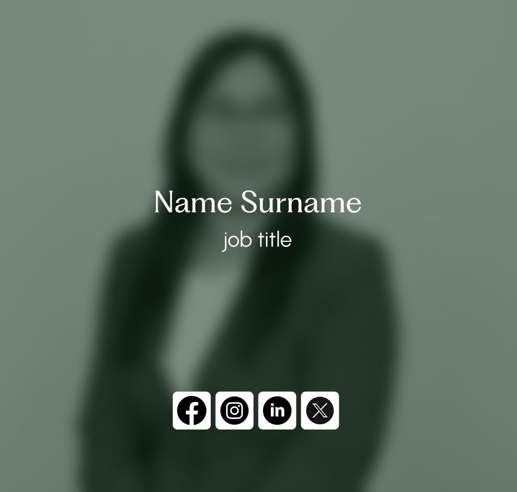 Name Surname — Job Title